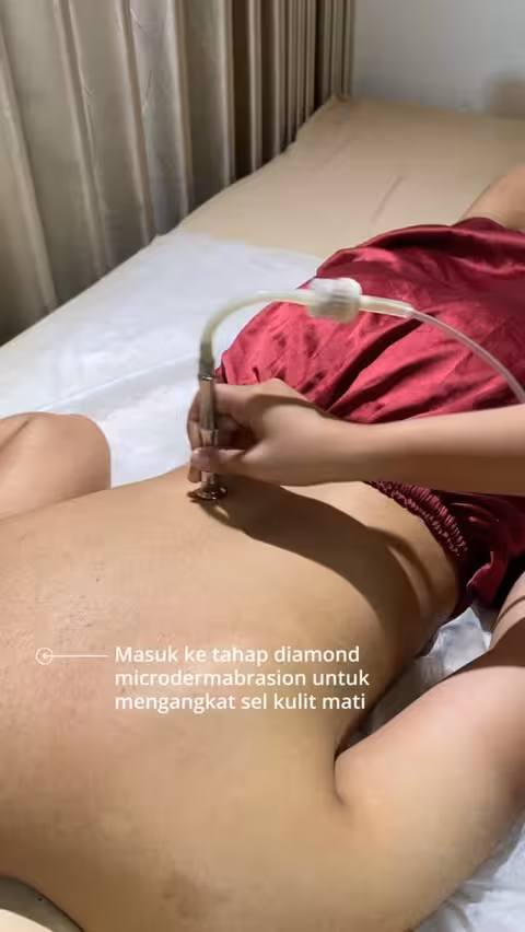 Flyer Back Diamond Facial Promo
