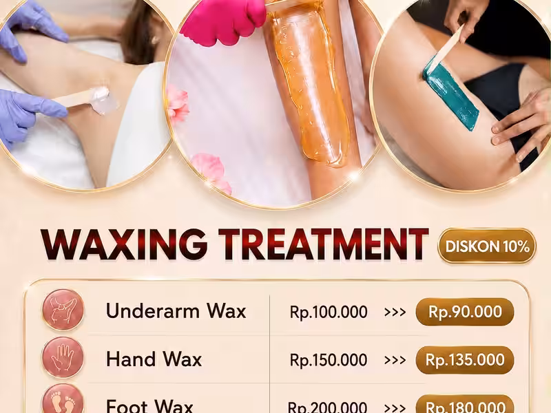Panduan Waxing Pertama: Persiapan & Aftercare