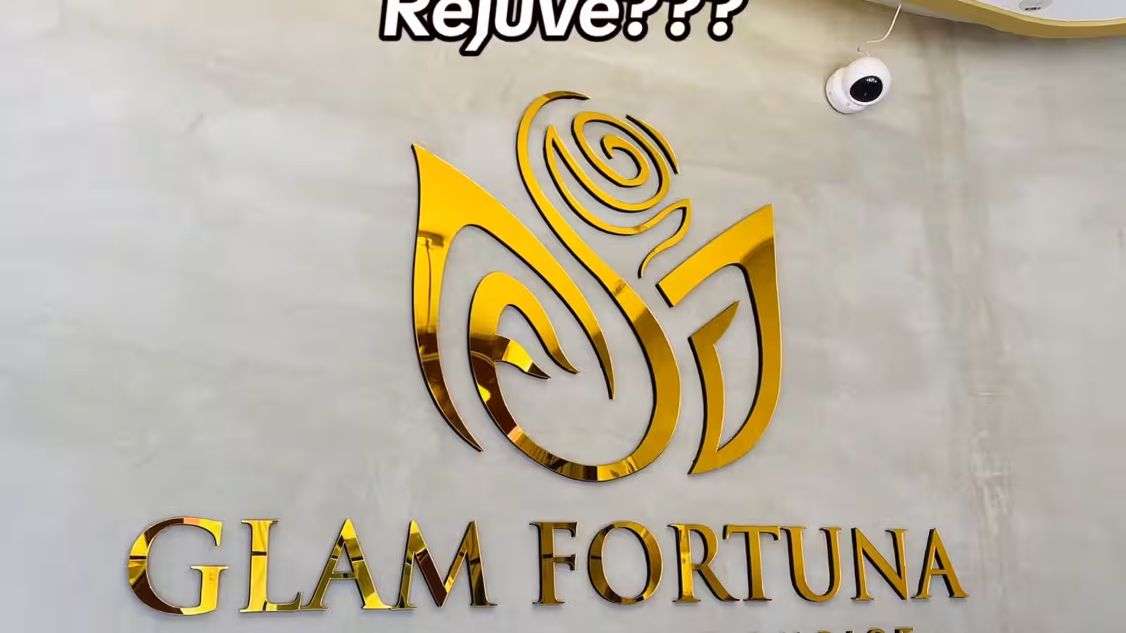 Suasana Glam Fortuna Beauty Lounge Malang — ruang treatment