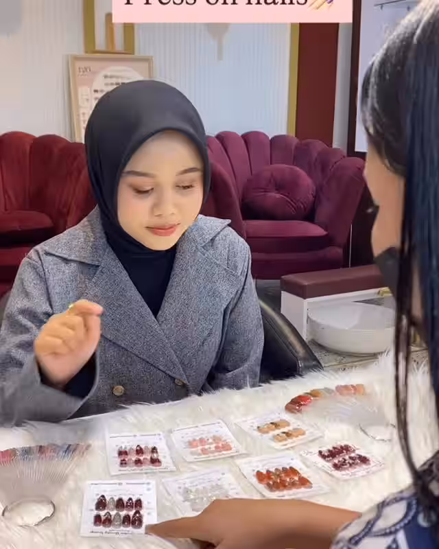 Nail Art Glam Fortuna Beauty Lounge